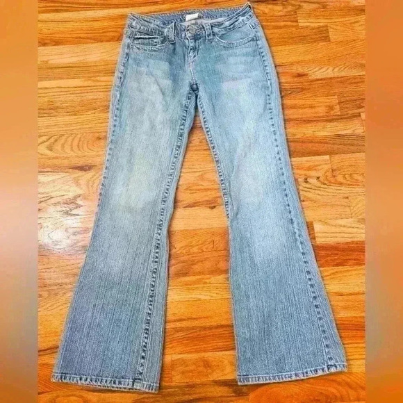 Jordache Stretch Bootcut Jeans Size 11/12 - Picture 1 of 15
